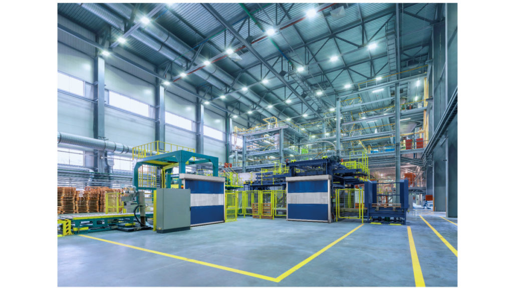 A 4012 Protect – high speed door for machine protection