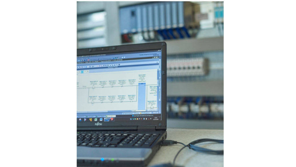We offer individual control solutions in various systems, e.g. Siemens, Rockwell, Mitsubishi and WAGO. Our portfolio includes Control programming Safety control Various bus systems Drive technology visualization