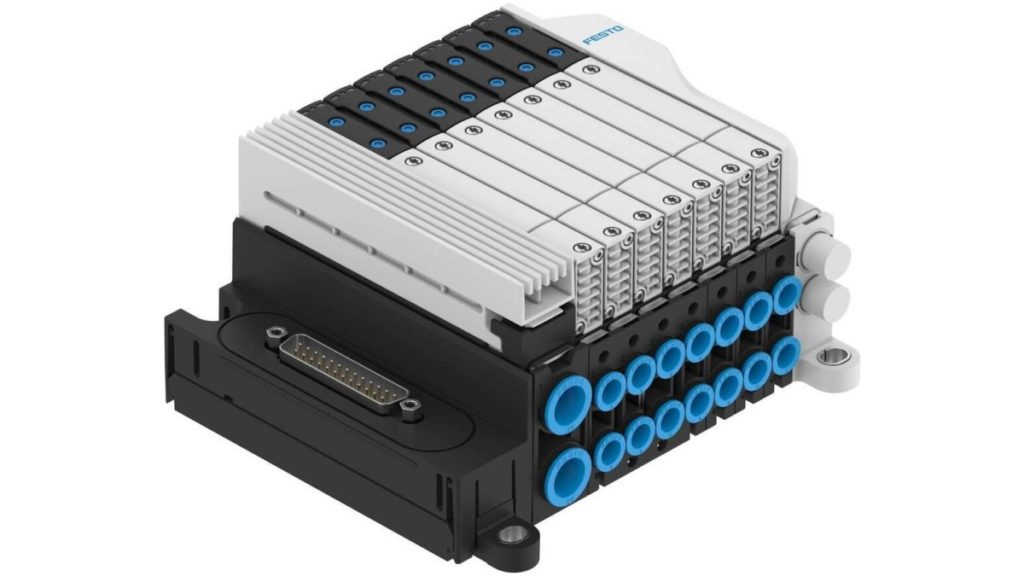 Festo valve terminal VTUX