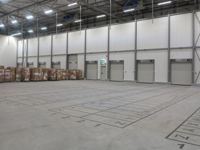 Iso Speed Cold 100 – Insulated cold store and deep freeze door