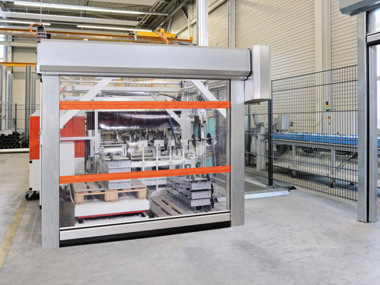 S 2010 MSL – Machine protection door