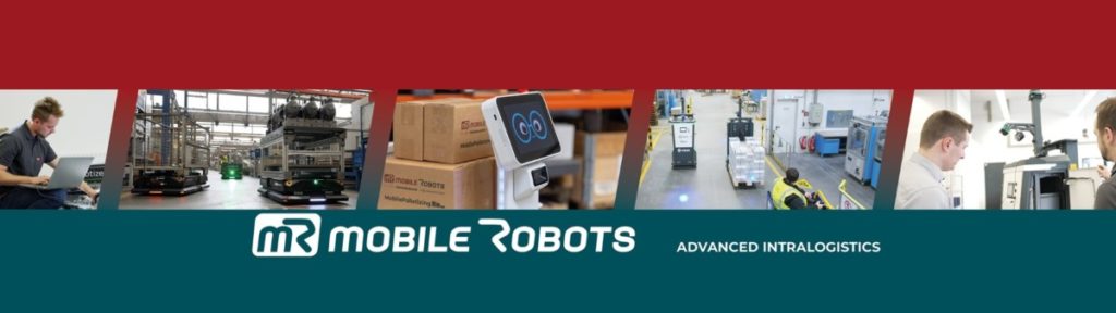 mR MOBILE ROBOTS | advanced intralogistics