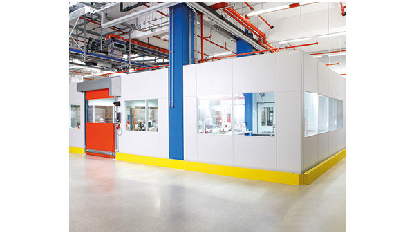 Industrietrennwände