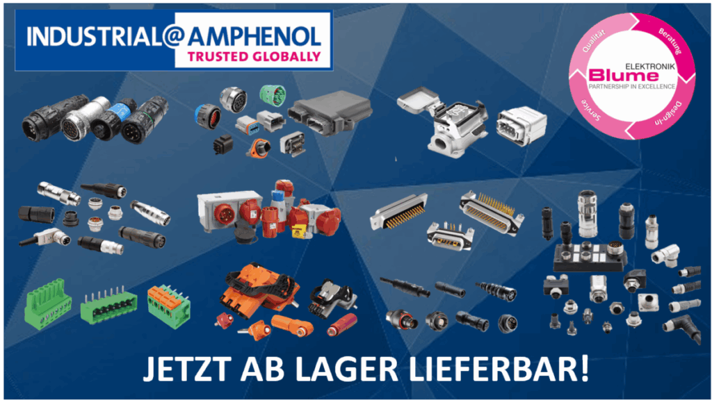 AB LAGER LIEFERBAR: Amphenol Industrial Steckverbinder