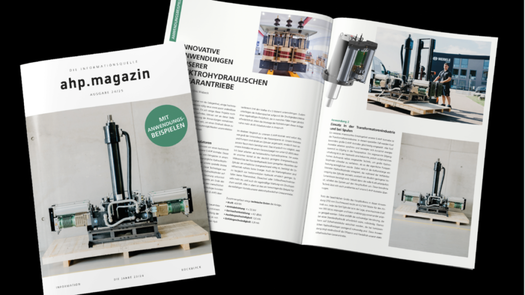 Das neue ahp.magazin