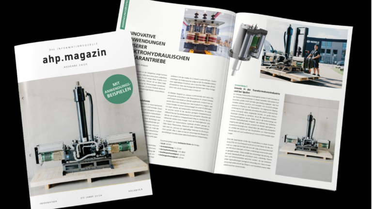 Das neue ahp.magazin