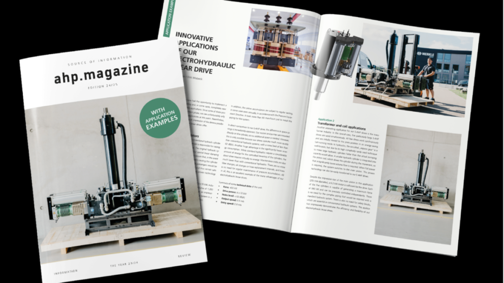 The new ahp.magazine