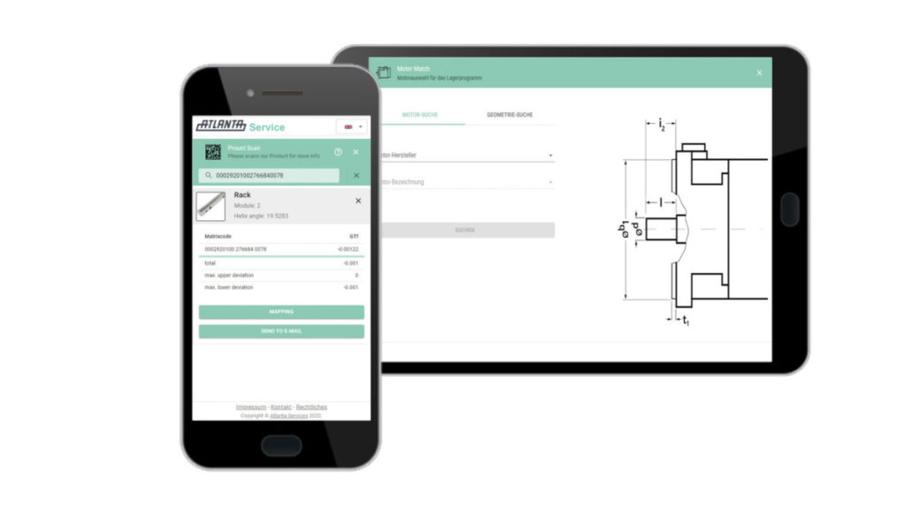 ATLANTA Service Tool