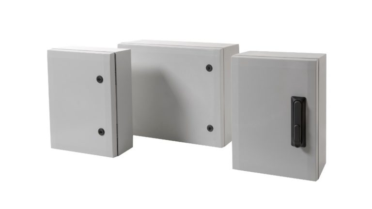 PC plastic control cabinet housing series PERLE PC by BOXEXPERT