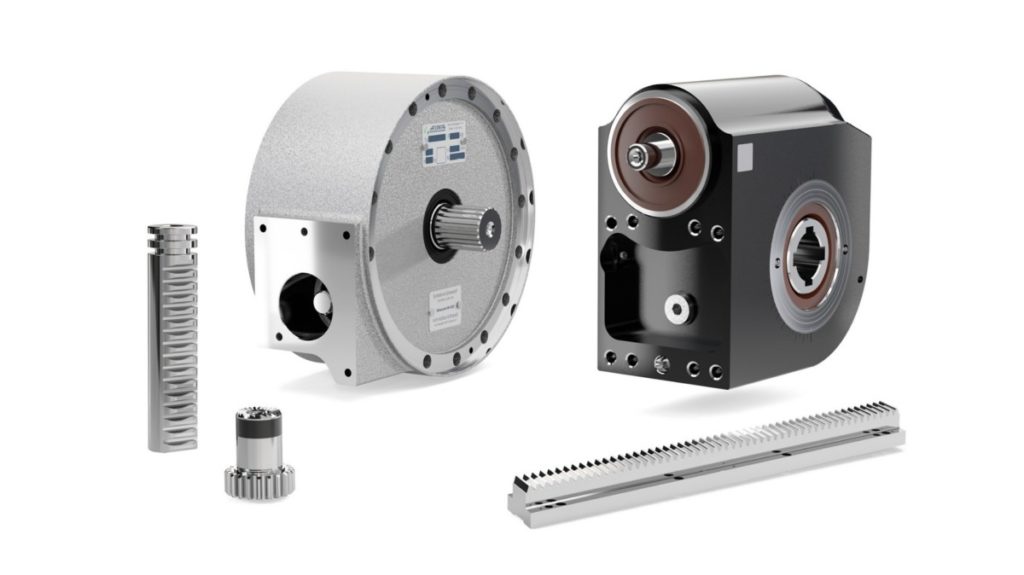 Special Gearboxes and Special Parts