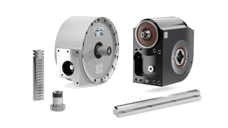 Special Gearboxes and Special Parts