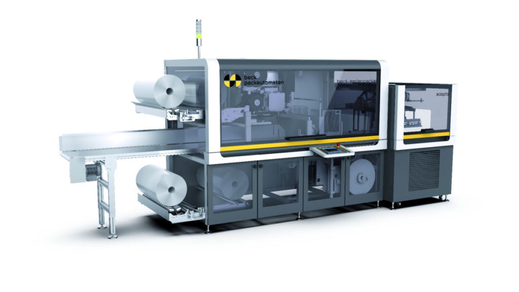 beck-Serienpacker SXJ HP adapta