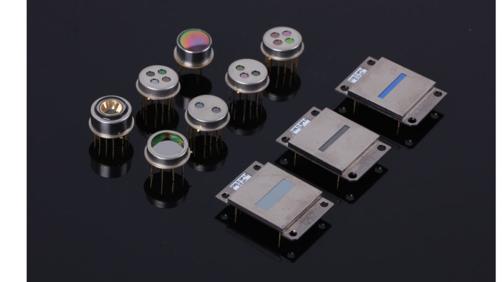 Infrarotsensoren und Arrays PYROSENS