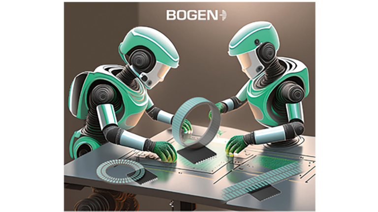 The integration of the incremental magnetic encoder IKS9 from BOGEN into linear motors