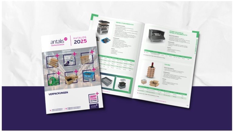 Unser neuer Verpackungskatalog ist da!