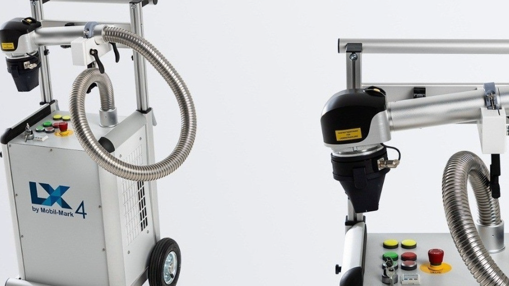 LX4 – der neue mobile Laser