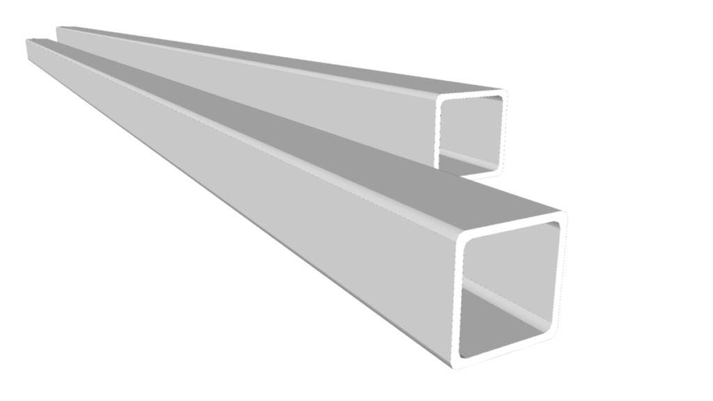 TETRIFORM – Vierkant-Rohrklemmsystem für die Industrie