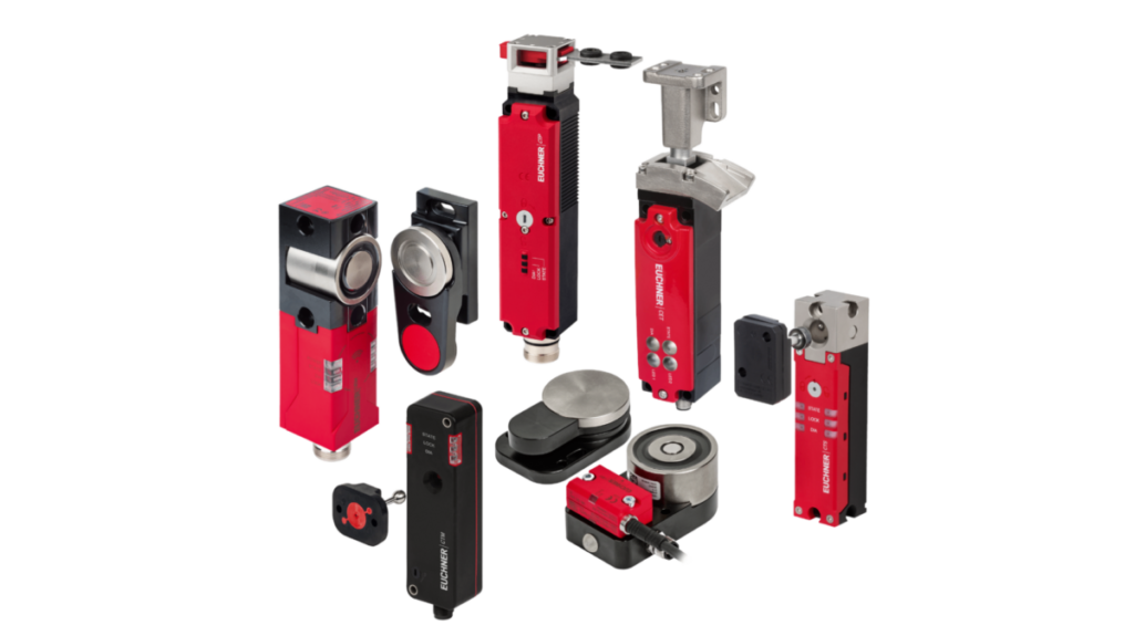 Transpondercodierte Sicherheitsschalter mit Zuhaltung