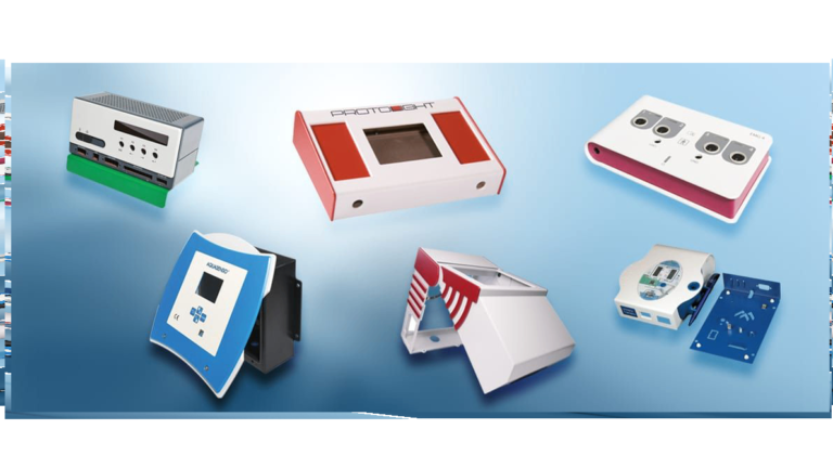 Kundenspezifische Kunststoffgehäuse aller Art