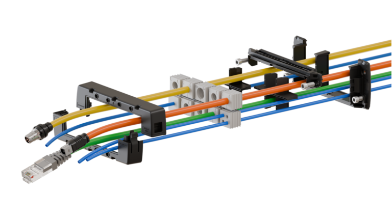 KDSI-SR G Inverted cable entry system with split frame