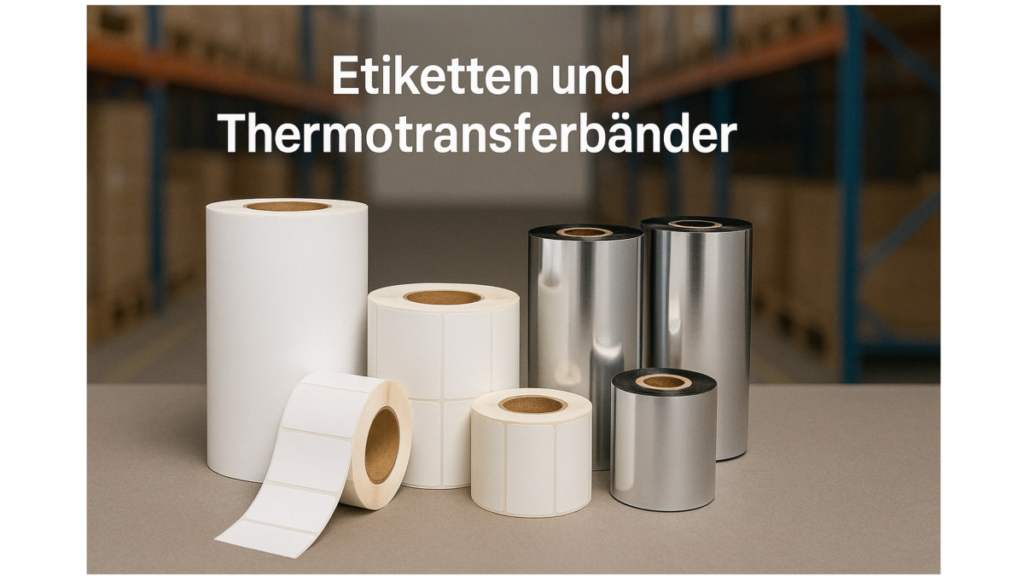 Labels & thermal transfer ribbons