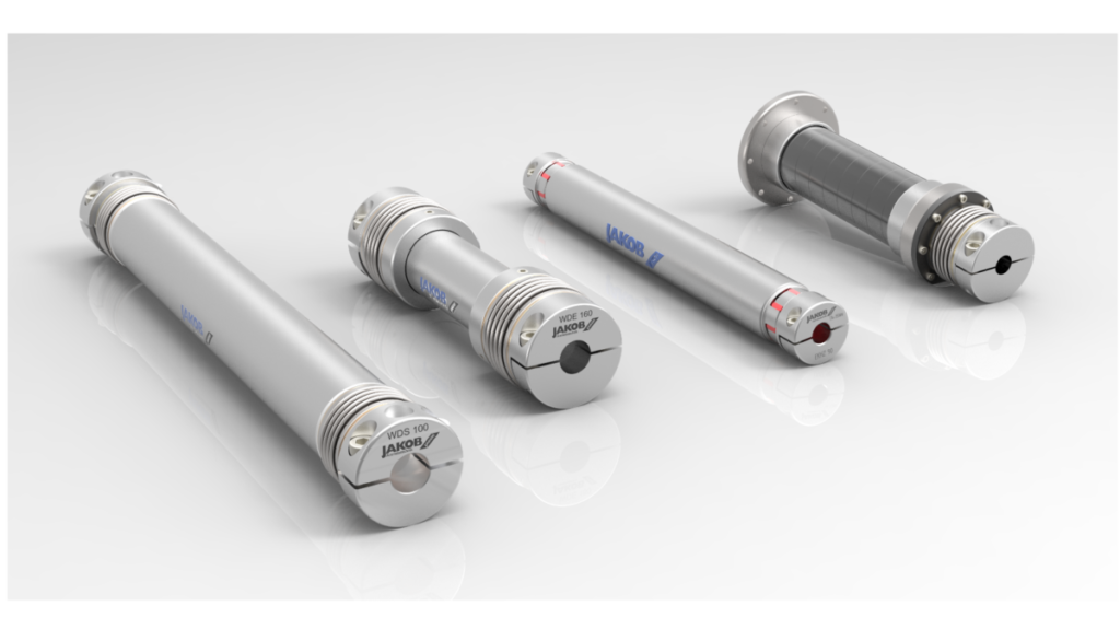 distance coupling / drive shafts