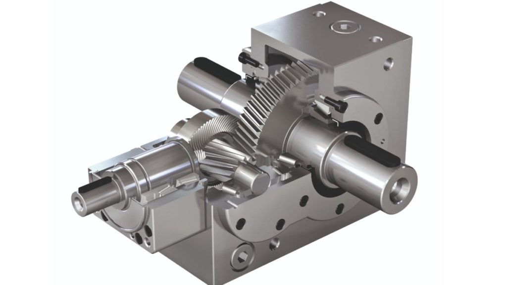 KS TwinGear – The powerful bevel helical gearbox