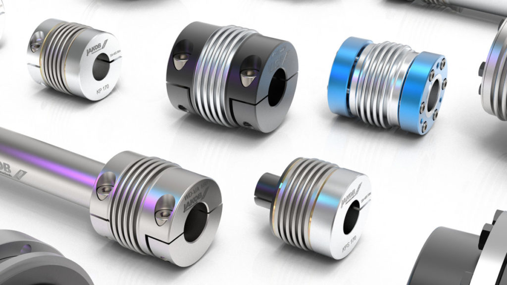 metal bellows couplings