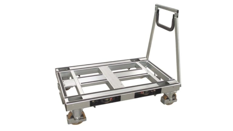 Lean Pallet Size Bodenroller