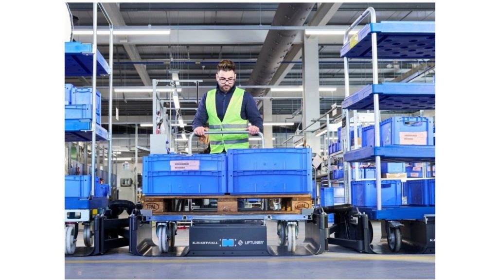 LiftLiner® Routenzug