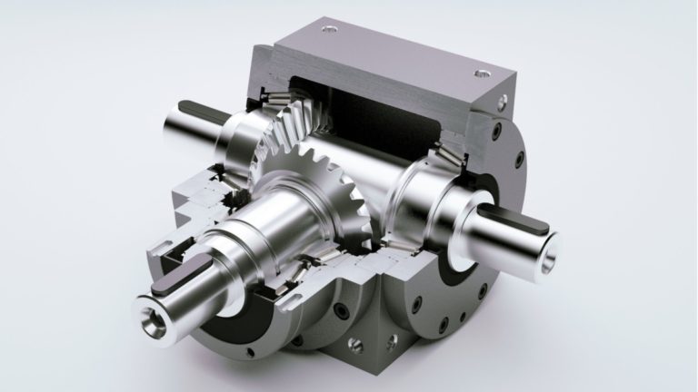 PowerGear – The powerful bevel gearbox