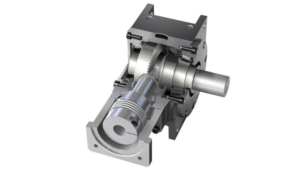 DynaGear – High dynamic servo right-angle gearbox