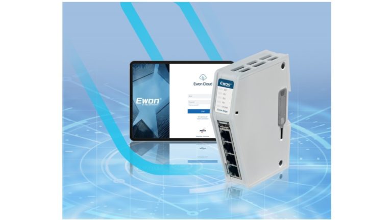 HMS Networks launches Ewon Cloud and Ewon Edge, transforming industrial remote connectivity for large machine fleets