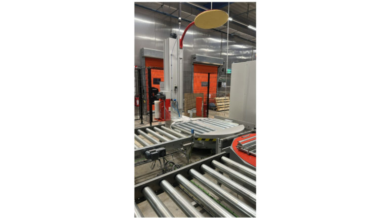 WMS Automatik Drehtellerwickler