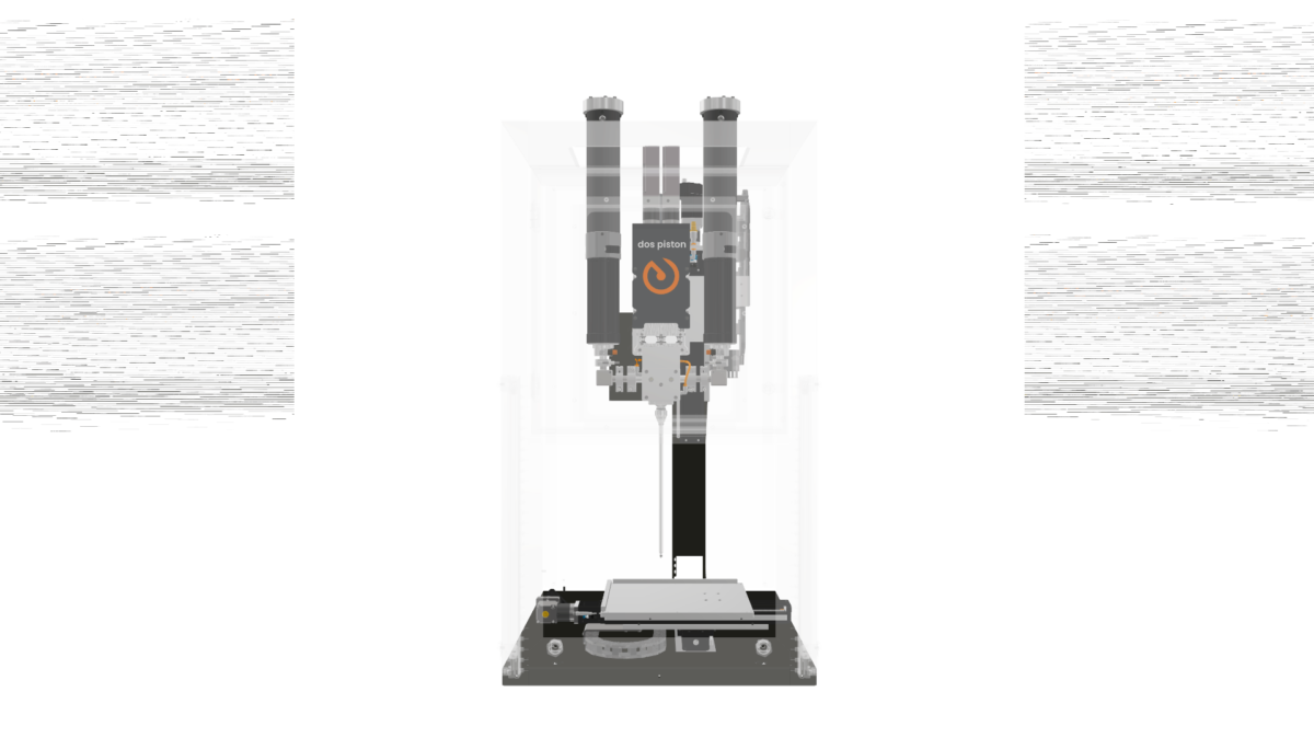 dos cell light – Kartesischer Dosierroboter im Kompaktformat
