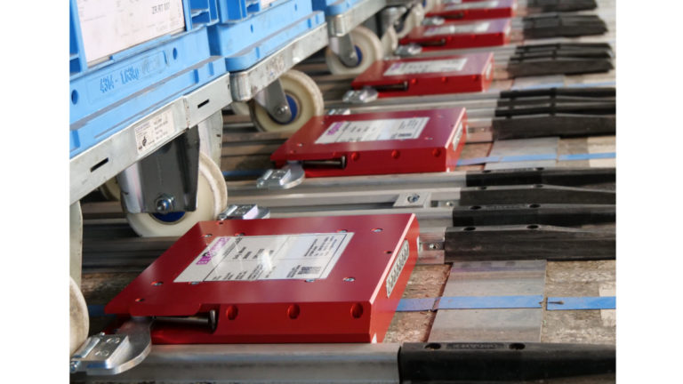 Dolly Mover: Beschleunigung im Supermarkt