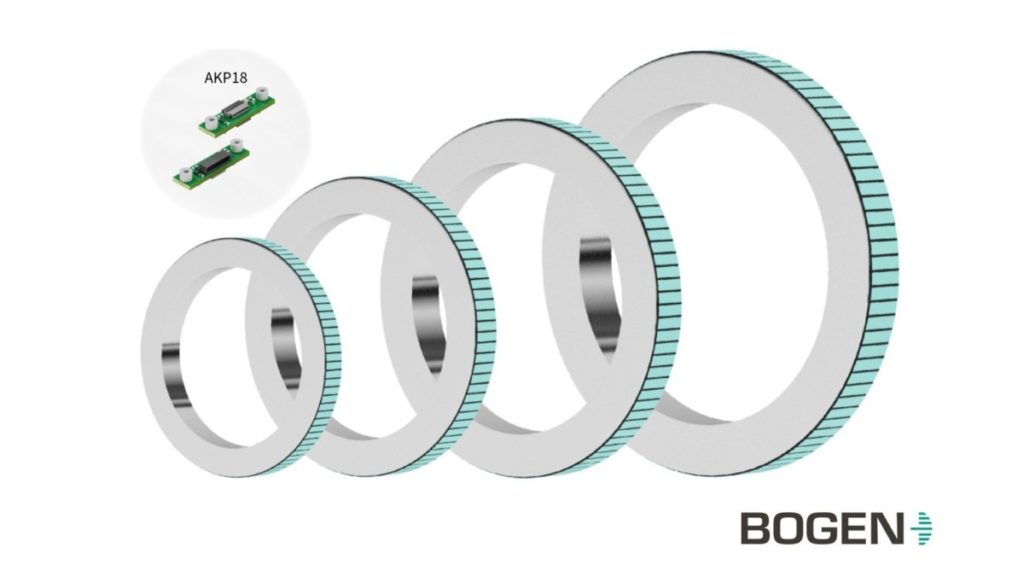 New RMU series of magnetic rings for standard market-available sensors