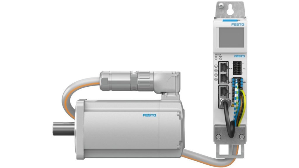 Servomotor and Servoantriebsregler