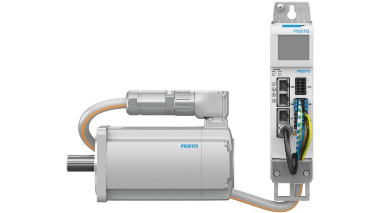 Servomotor and Servoantriebsregler