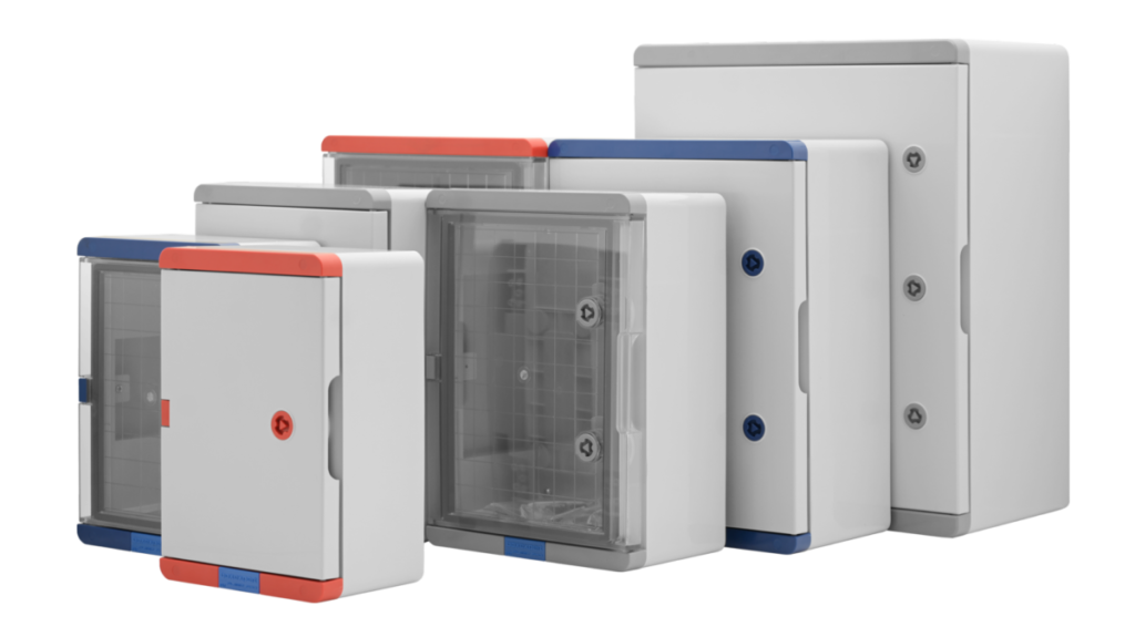 FLEET PRO IP67 control cabinet enclosure with protection from BOXEXPERT