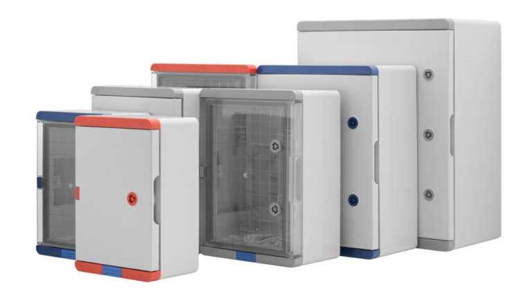 FLEET PRO IP67 control cabinet enclosure with protection from BOXEXPERT