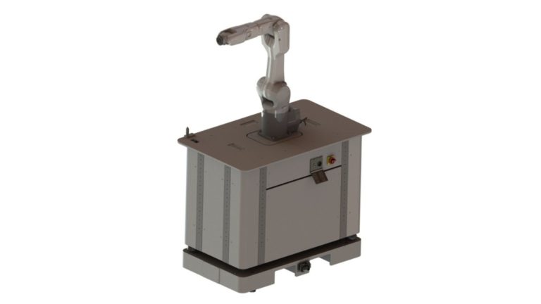 mobile manufacturing cell