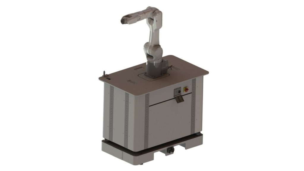 Mobile Fertigungszelle