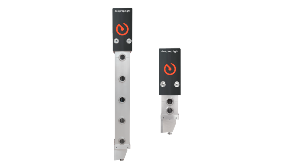 dos prep light – smarte Materialaufbereitung für kleine Mengen