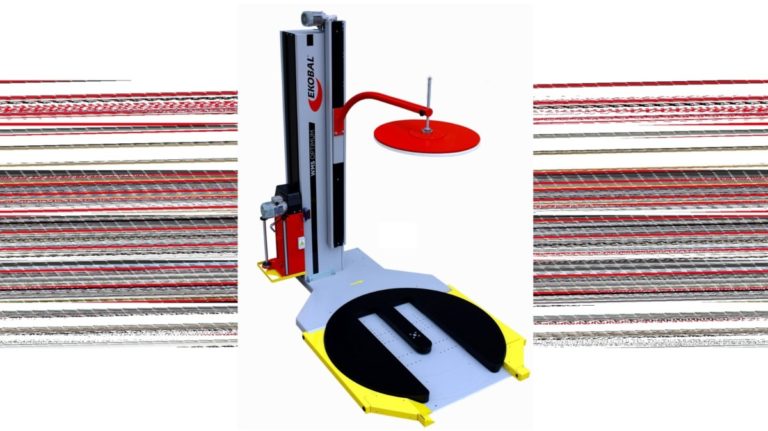 Halbautomatische Drehtellerwickler in zwei Typenklassen und Varianten