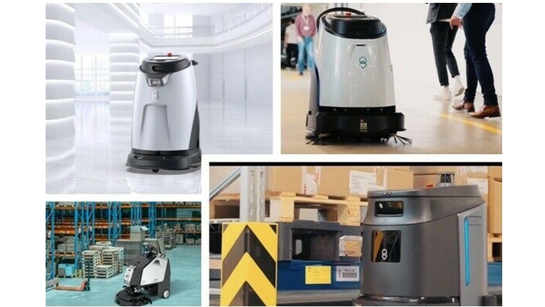 REINIGUNGSROBOTIK