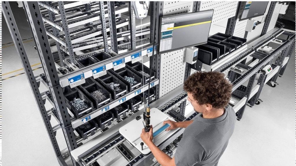 Montagearbeitsplätze