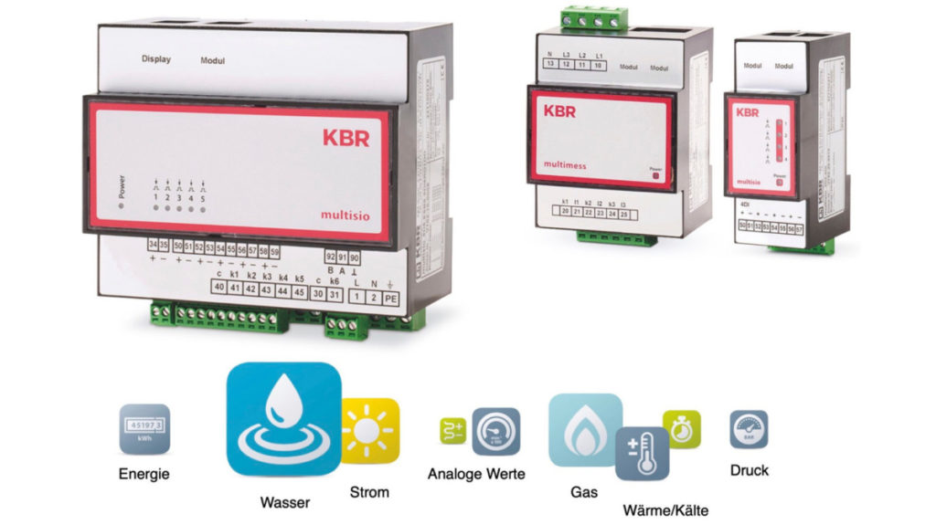 Modulare Energiedatenerfassung – Energiemanagement