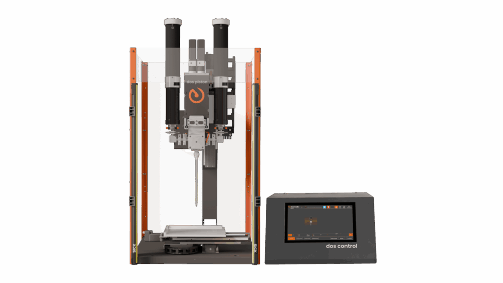 dos cell light – cartesian dispensing robot in compact format
