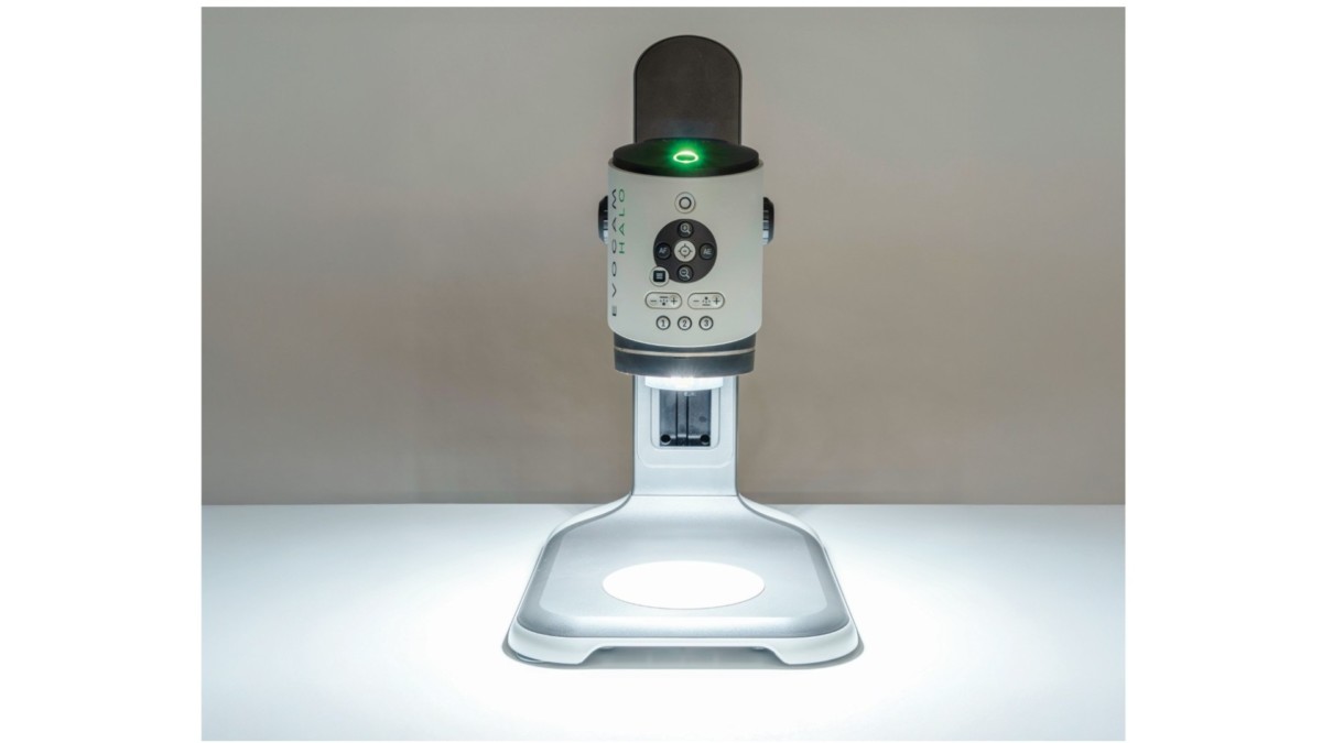 Neues 4K Digitalmikroskop EVO Cam HALO